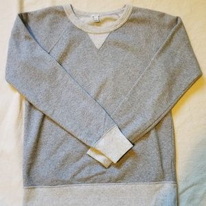 Crewneck "weekend" sweatshirt